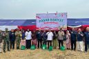 Kegiatan pasar rakyat di Aceh Tamiang yang digelar PT Agrinas Palma Nusantara, Rabu (2/9)