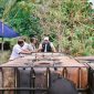 Bupati Bireuen, Ir H Mukhlis ST meninjau sumur minyak masyarakat BPMA dan pihak Kementrian ESDM, Rabu (2/9) pagi