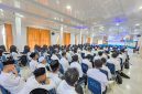 Ratusan mahasiswa baru UIA Paya Lipah Peusangan, Kabupaten Bireuen, mengikuti Pengenalan Budaya Akademik dan Kemahasiswaan (PBAK) di Aula Tgk Chik Abdurrahman, Kampus Paya Lipah.