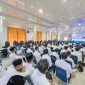 Ratusan mahasiswa baru UIA Paya Lipah Peusangan, Kabupaten Bireuen, mengikuti Pengenalan Budaya Akademik dan Kemahasiswaan (PBAK) di Aula Tgk Chik Abdurrahman, Kampus Paya Lipah.