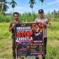 Personel Polsek Peusangan sosialisasi pencegahan terjadinya Karhutla, Minggu (13/9).