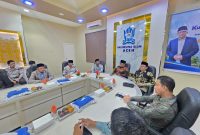 Sesditjen Pendis Kementerian Agama, Prof Dr M Arskal Salim GP MAg berkunjung ke kampus
Universitas Islam Aceh (UIA) Paya Lipah, Peusangan, Kabupaten Bireuen, Jumat (25/9).