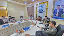 Sesditjen Pendis Kementerian Agama, Prof Dr M Arskal Salim GP MAg berkunjung ke kampus
Universitas Islam Aceh (UIA) Paya Lipah, Peusangan, Kabupaten Bireuen, Jumat (25/9).