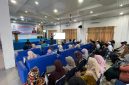 Rapat koordinasi awal semester di Kampus UIA Paya Lipah, Peusangan, Kabupaten Bireuen, Sabtu (5/9).