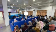 Rapat koordinasi awal semester di Kampus UIA Paya Lipah, Peusangan, Kabupaten Bireuen, Sabtu (5/9).