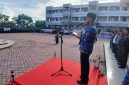 Wakil Bupati Bireuen, Ir H Razuardi, MT inspektur upacara peringatan Hari Pendidikan Daerah Aceh (Hardikda) ke-67 di lapangan Kapuspemkab, Senin (7/9) pagi.