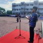 Wakil Bupati Bireuen, Ir H Razuardi, MT inspektur upacara peringatan Hari Pendidikan Daerah Aceh (Hardikda) ke-67 di lapangan Kapuspemkab, Senin (7/9) pagi.