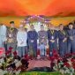 Camat Peudada, Erry Seprinaldy, S.STP.,S.Sos.,MSi mengukuhkan para Dewan Hakim MTQ ke-38 tingkat kecamatan setempat, di halaman Masjid Besar Baitunnur, Minggu (18/10) malam.