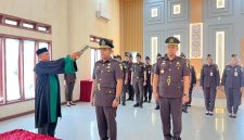 Al Muhajir SH MH dilantik menjadi Kasi Intelijen Kejari Bireuen, Kamis (29/10)