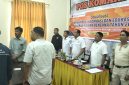 BPBD Bireuen gelar Sosialisasi Komunikasi, Informasi dan Edukasi (KIE) Daerah Rawan Bencana yang berlangsung tdi Aula BPBD, Rabu (21/10).