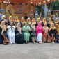 Bunda PAUD Kabupaten Bireuen, Sadriah Mukhlis mengukuhkan Bunda PAUD 17 Kecamatan yang berlangsung di halaman Pendopo Bupati, Rabu (7/10) pagi.