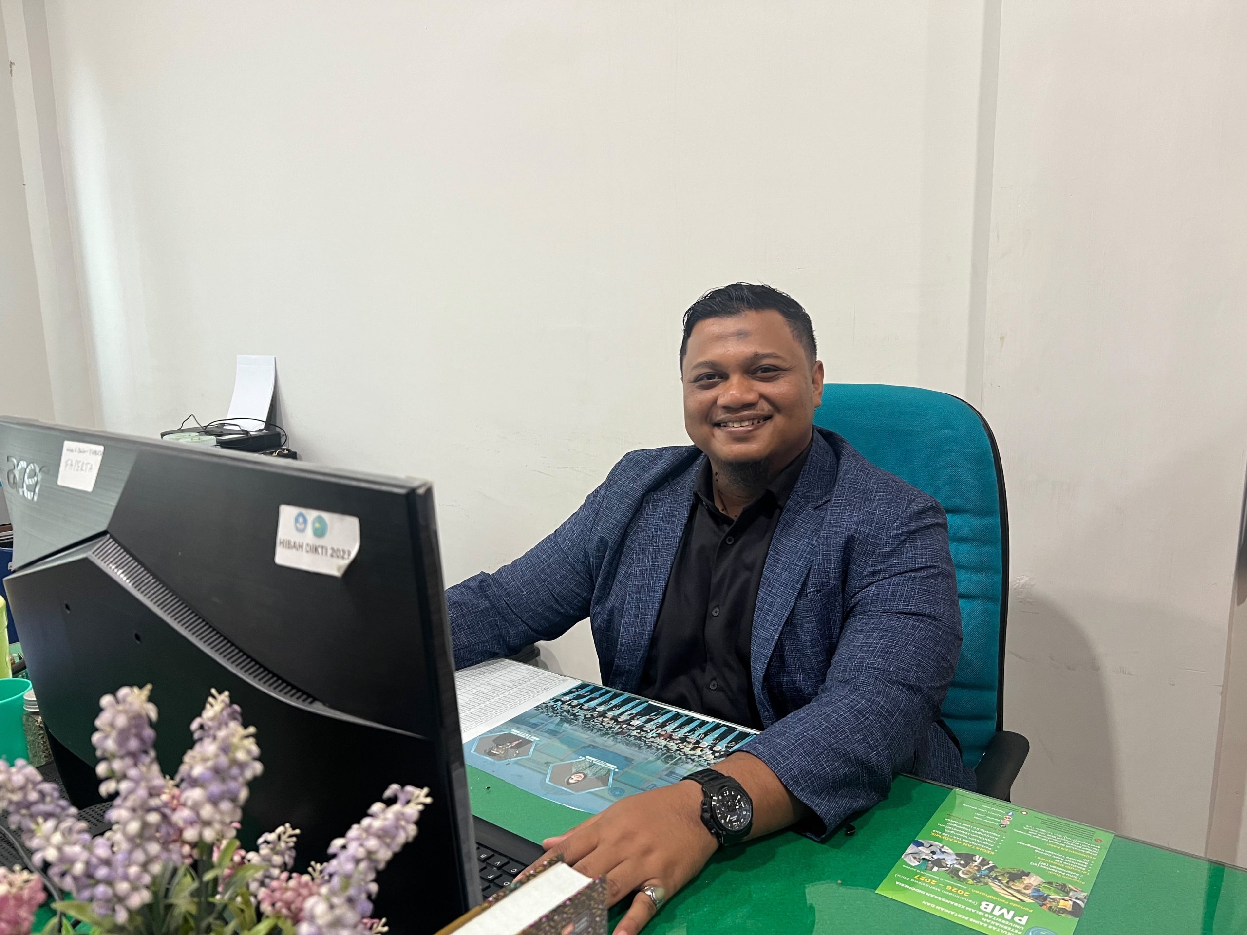 Dekan Faperta UNIKI Bireuen, Mizan Maulana, S.P., M.Si, berhasil lolos pendanaan Hibah Mahasiswa Berdampak Aksara Tahun 2026.