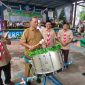 Sekda Ismunandar, MT membuka Peratrampra II Penggalang Madrasah Ibtidaiyah di Pesantren Modren Al Zahrah Gampong Beunyot, Kecamatan Juli, Senin (26/10) pagi.