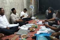 Tim DPMG-PKB Bireuen turun ke gampong untuk melakukan monitoring dan pembinaan administrasi di Kecamatan Gandapura, Rabu (7/10).