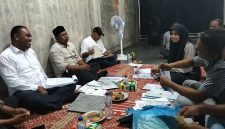 Tim DPMG-PKB Bireuen turun ke gampong untuk melakukan monitoring dan pembinaan administrasi di Kecamatan Gandapura, Rabu (7/10).