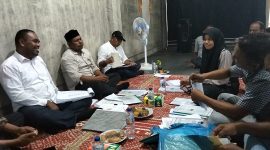 Tim DPMG-PKB Bireuen turun ke gampong untuk melakukan monitoring dan pembinaan administrasi di Kecamatan Gandapura, Rabu (7/10).