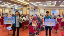 Mahasiswa UNIKI Bireuen, Mudawali Al Khalidi dan Teuku Khairun Navis meraih juara dalam MTQN di Universitas Negeri Padang (UNP) 2026.