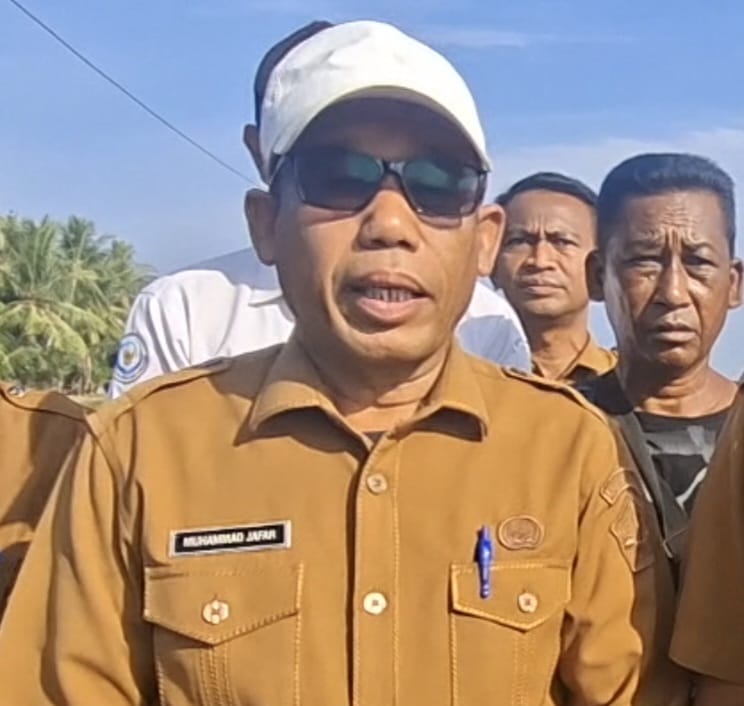 Kepala DPKP Bireuen, Ir M Jafar MM.