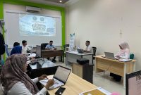 Fakultas Ekonomi Syariah UNIKI Bireuen gelar rapat menyangkut persiapan borang akreditasi prodi ekonomi syariah, Kamis  (1/10)