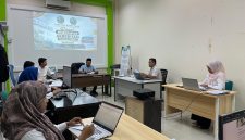 Fakultas Ekonomi Syariah UNIKI Bireuen gelar rapat menyangkut persiapan borang akreditasi prodi ekonomi syariah, Kamis (1/10)