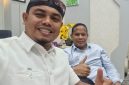 Ketua Fraksi PKS DPRK Bireuen, Yusriadi, SH bersama Sekretaris, Athailah Saleh