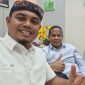 Ketua Fraksi PKS DPRK Bireuen, Yusriadi, SH bersama Sekretaris, Athailah Saleh