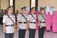 Pejabat Utama Polres Bireuen dilantik
