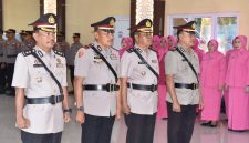 Pejabat Utama Polres Bireuen dilantik