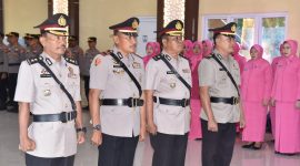 Pejabat Utama Polres Bireuen dilantik