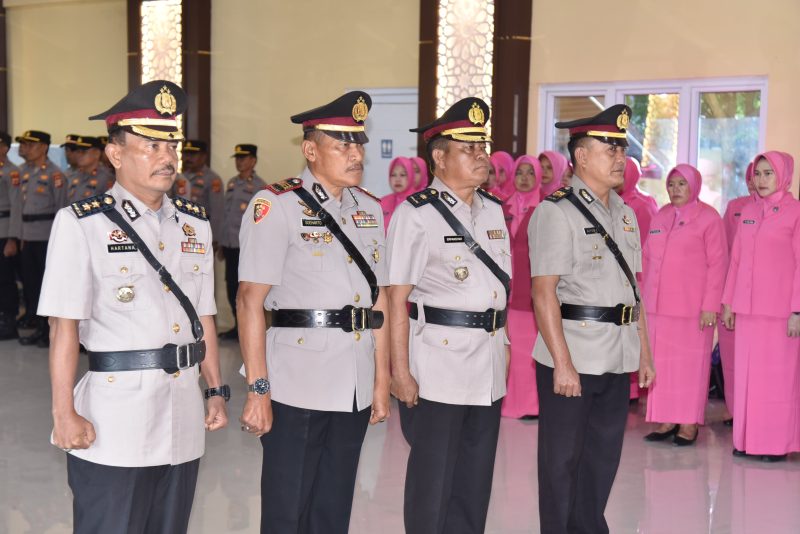 Pejabat Utama Polres Bireuen dilantik