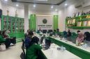 Tim dari Lembaga Akreditasi Mandiri Informatika dan Komputer (LAM INFOKOM) melakukan Asesmen lapangan akreditasi prodi Informatika Medis Fakultas Ilmu Komputer (Fikom) Universitas Almuslim, Peusangan, Kabupaten Bireuen secara dalam jaringan (daring), Kamis (8/10)