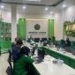 Tim dari Lembaga Akreditasi Mandiri Informatika dan Komputer (LAM INFOKOM) melakukan Asesmen lapangan akreditasi prodi Informatika Medis Fakultas Ilmu Komputer (Fikom) Universitas Almuslim, Peusangan, Kabupaten Bireuen secara dalam jaringan (daring), Kamis (8/10)
