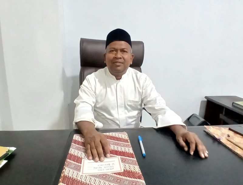 Kepala Dinas Syariat Islam Bireuen, Munawar, SKM.,MKM.