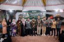Wakil Bupati Bireuen, Ir H Razuardi MT bersama unsur Forkopimda disela kegiatan lepas sambut Danyonif 113/JS