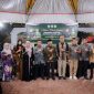 Wakil Bupati Bireuen, Ir H Razuardi MT bersama unsur Forkopimda disela kegiatan lepas sambut Danyonif 113/JS