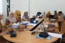 Desk Pemeriksaan Data Satuan Kerja Perangkat Kabupaten (SKPK) berlangsung mulai dari hari Senin s.d Kamis (26-29/10) di Aula Diskominsa Kabupaten Bireuen.