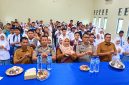 Sat Bimas Polres Bireuen gelar edukasi bagi pelajar tentang bahaya judi online dan penipuan digital, di Kantor Cabdin setempat, Selasa (27/10).
