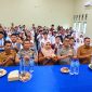 Sat Bimas Polres Bireuen gelar edukasi bagi pelajar tentang bahaya judi online dan penipuan digital, di Kantor Cabdin setempat, Selasa (27/10).