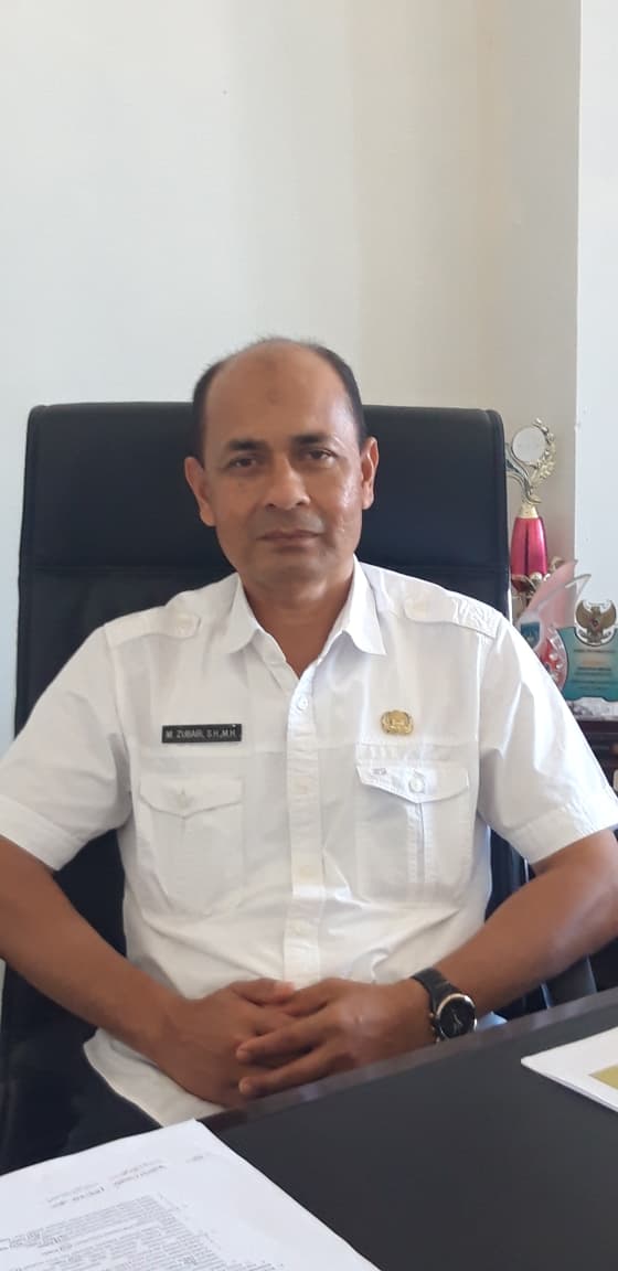 Kadiskominsa Kabupaten Bireuen, M Zubair, SH.,MH