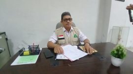 Kepala Sekretariat TP-UKS/M/D Bireuen, Azmi, SAg.