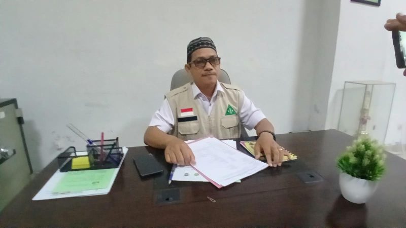 Kepala Sekretariat TP-UKS/M/D Bireuen, Azmi, SAg.