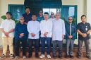 Rektor Umuslim Peusangan, Dr Marwan, MPd dan jajarannya menerima audiensi Pimpinan Cabang PT BPR Syariah Mustaqim Aceh (Perseroda) Kantor Cabang Bireuen, di ruang rapat Lantai 1 Gedung Pusat Adminitrasi Umuslim, Jumat (2/10).
