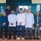 Rektor Umuslim Peusangan, Dr Marwan, MPd dan jajarannya menerima audiensi Pimpinan Cabang PT BPR Syariah Mustaqim Aceh (Perseroda) Kantor Cabang Bireuen, di ruang rapat Lantai 1 Gedung Pusat Adminitrasi Umuslim, Jumat (2/10).