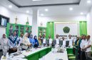 Umuslim Peusangan dengan University of Southern Mindanao (USM), Filipina melakukan penandatanganan 
MoU secara zommeting dari kampus masing-masing, Selasa (13/9).
