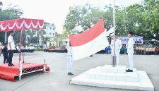 Wabup Bireuen mempimpin upacara sumpah pemuda