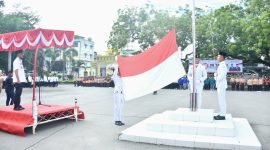 Wabup Bireuen mempimpin upacara sumpah pemuda