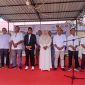 Kepala SMAN 1 Bireuen, Yusnita SPd.,MPd melantik pengurus Ikasmansa periode 2026-2030, disekolah setempat, Sabtu (24/10) pagi