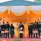 Wakil Bupati Bireuen, Ir H Razuardi MT memukul Rapa'i menandai bergulirnya rangkaian peringatan HUT ke 27 Kabupaten Bireuen.