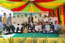 Warga Gampong Bireuen Meunasah Capa, Kecamatan Kota Juang, gelar kenduri maulid dan santuni anak yatim berlangsung di kantor keuchik, Sabtu (10/10) pagi.